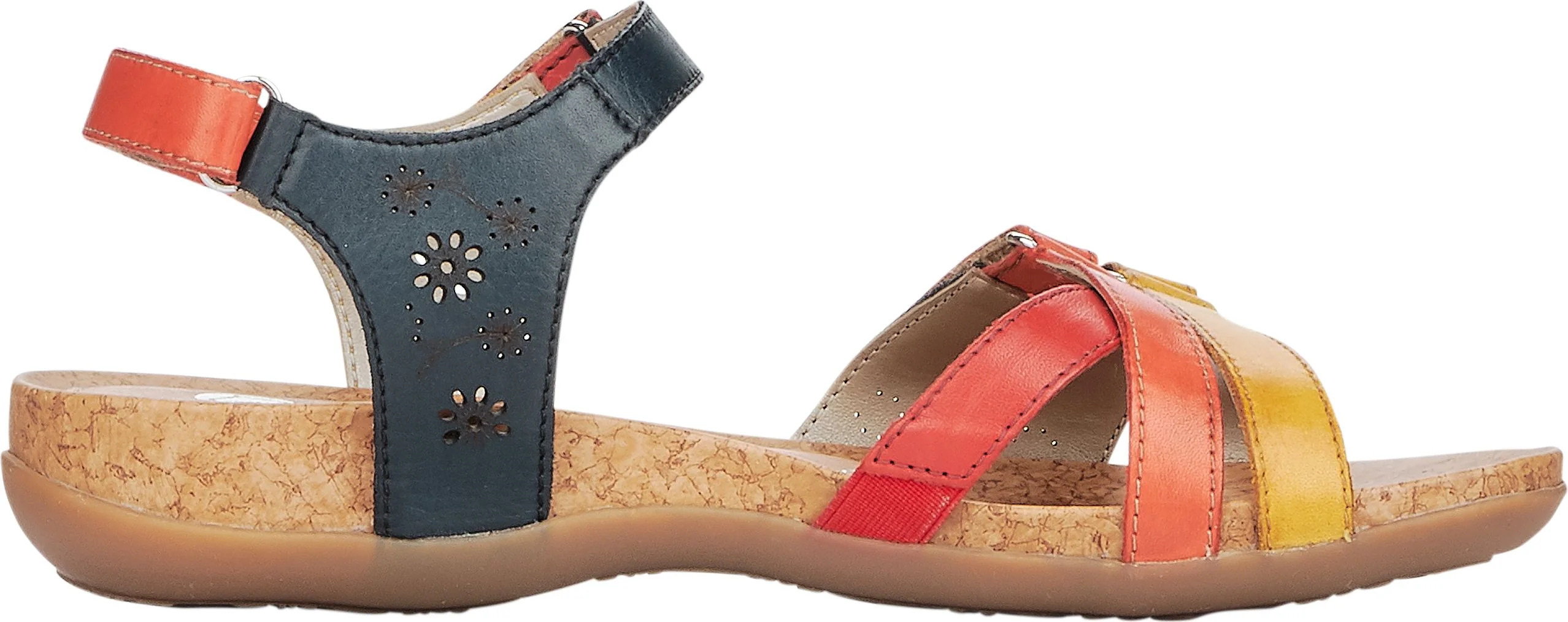 Red Yellow Blue Sandal - Image 2