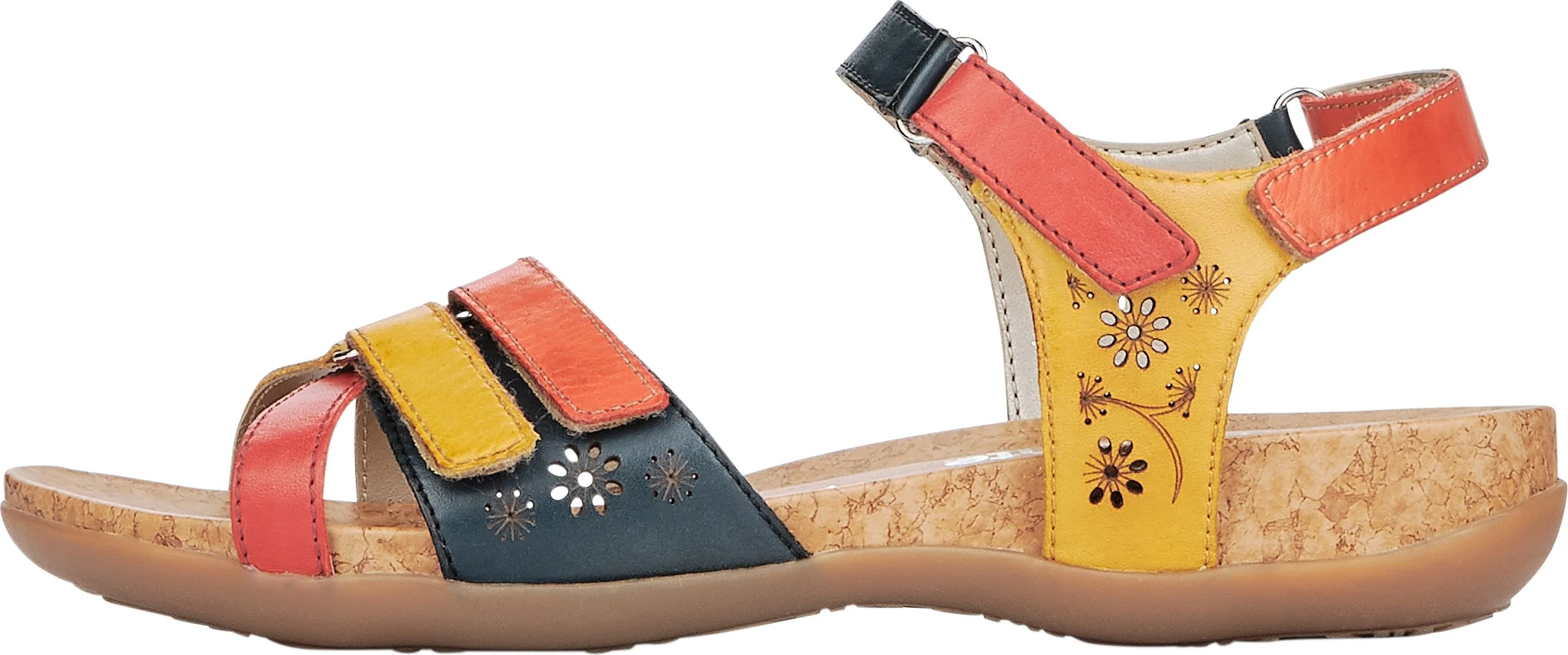 Red Yellow Blue Sandal - Image 3