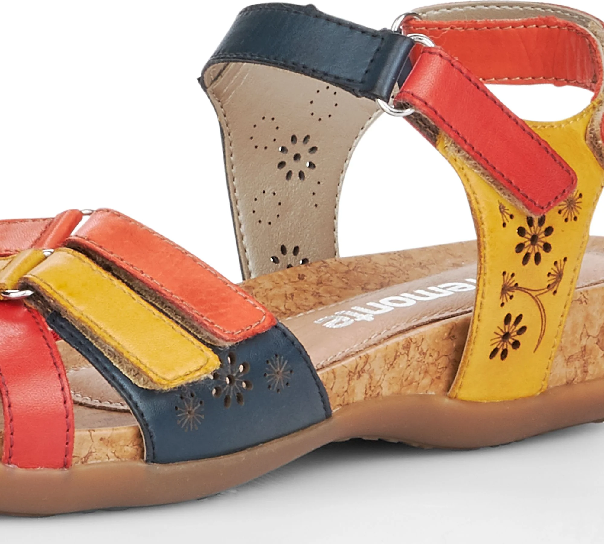 Red Yellow Blue Sandal - Image 4