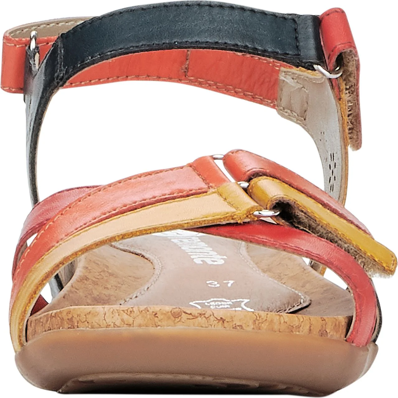 Red Yellow Blue Sandal - Image 5