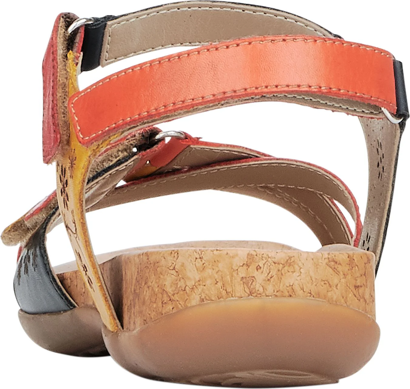 Red Yellow Blue Sandal - Image 6