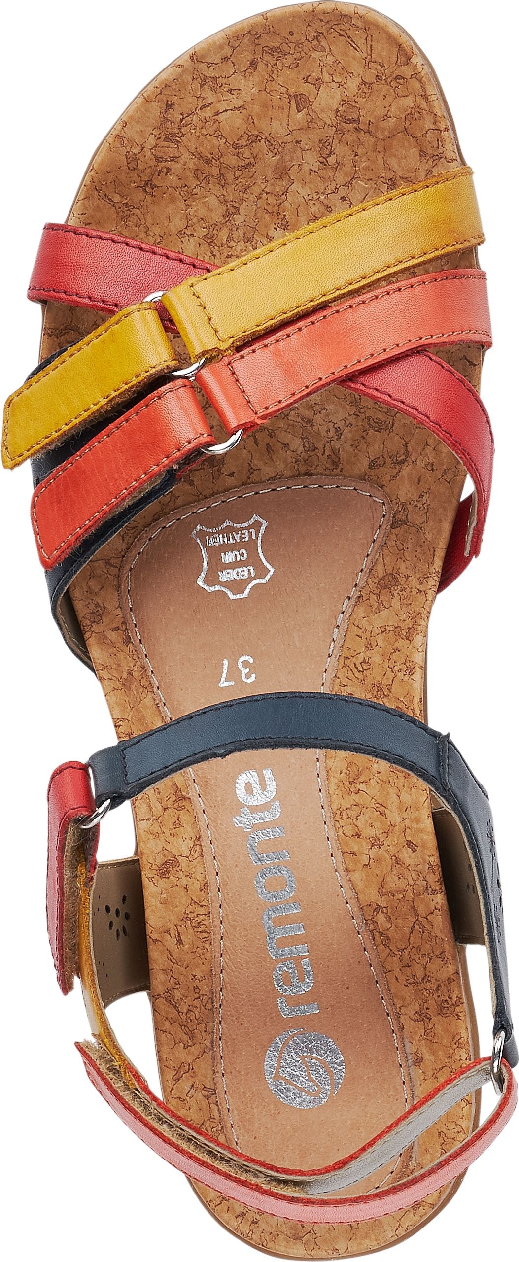 Red Yellow Blue Sandal - Image 7