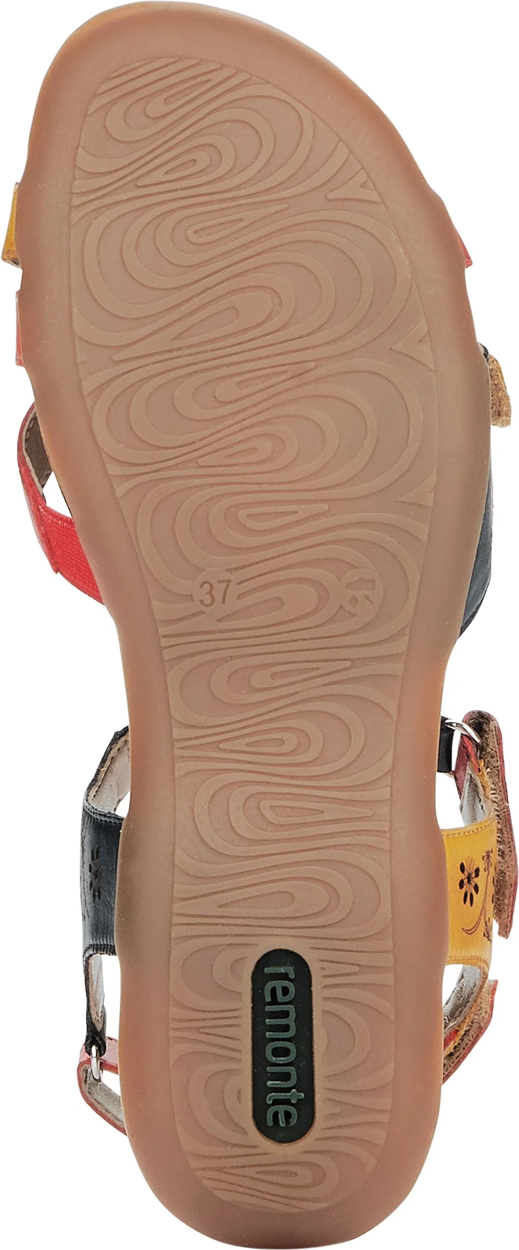 Red Yellow Blue Sandal - Image 8
