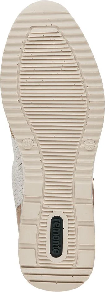 Sand/White Wedge Lace Up - Image 7