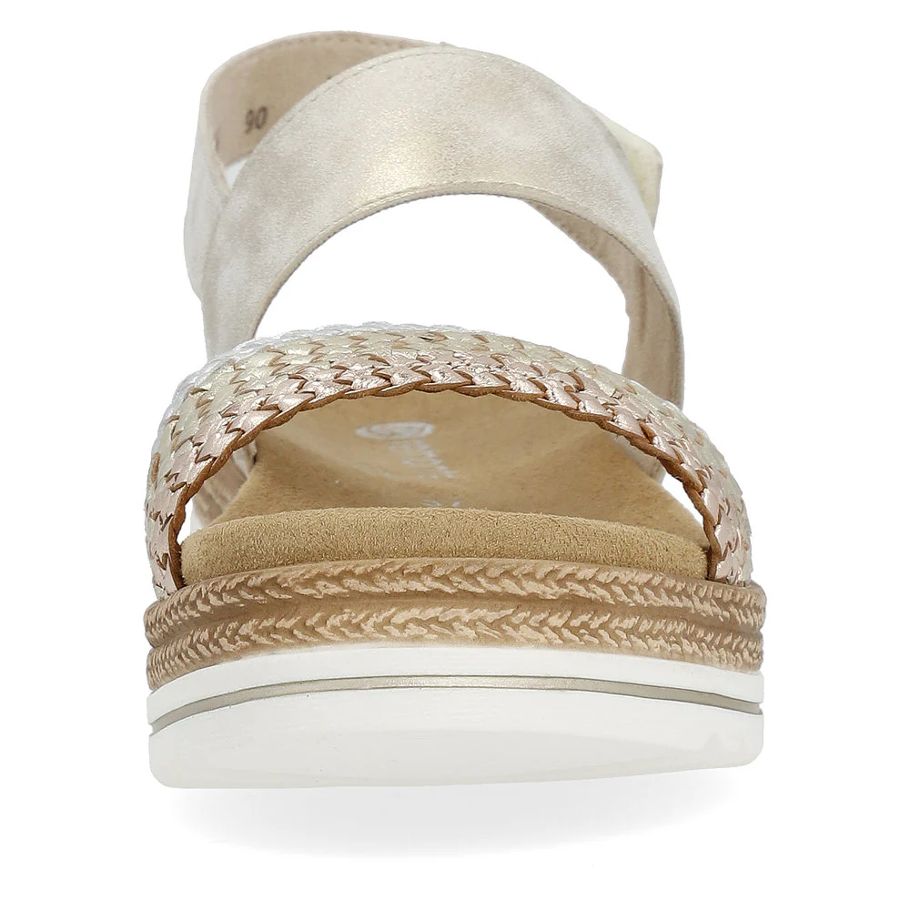 Silver 2 Strap W Back Strap - Image 6