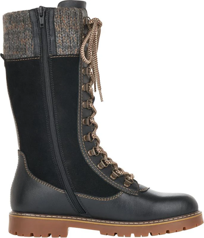 Tall Black Flip Grip Boot - Image 2