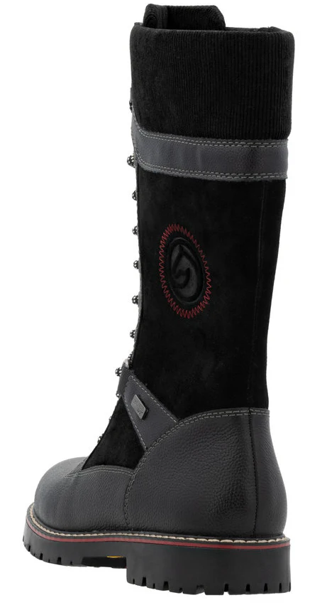 Tall Black Flip Grip Boot - Image 5