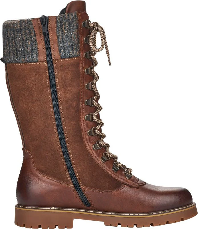 Tall Chestnut Flip Grip Boot - Image 2