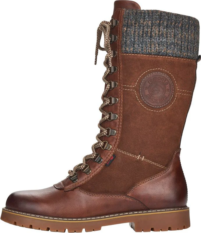 Tall Chestnut Flip Grip Boot - Image 5