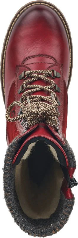 Tall Red Flip Grip Boot - Image 4