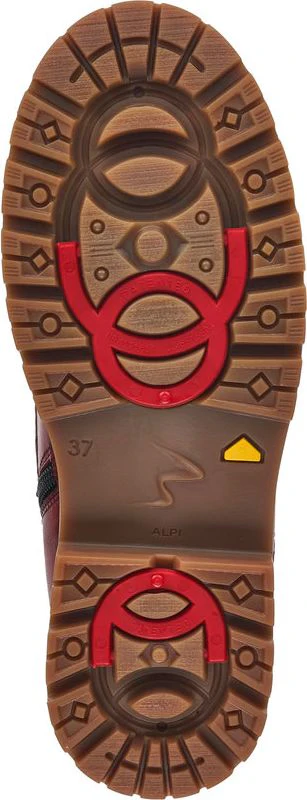 Tall Red Flip Grip Boot - Image 6