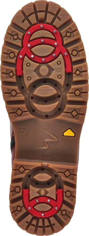 Tall Red Flip Grip Boot - Image 7