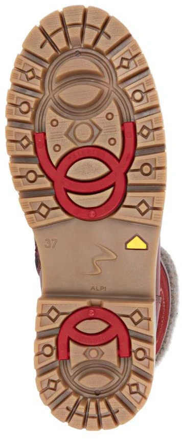Tall Red Flip Grip Boot - Image 7