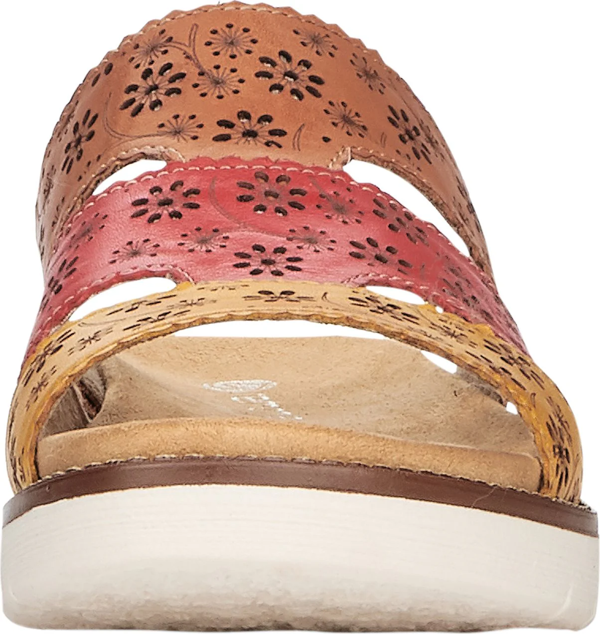 Tan/Red/Yellow Slide - Image 4