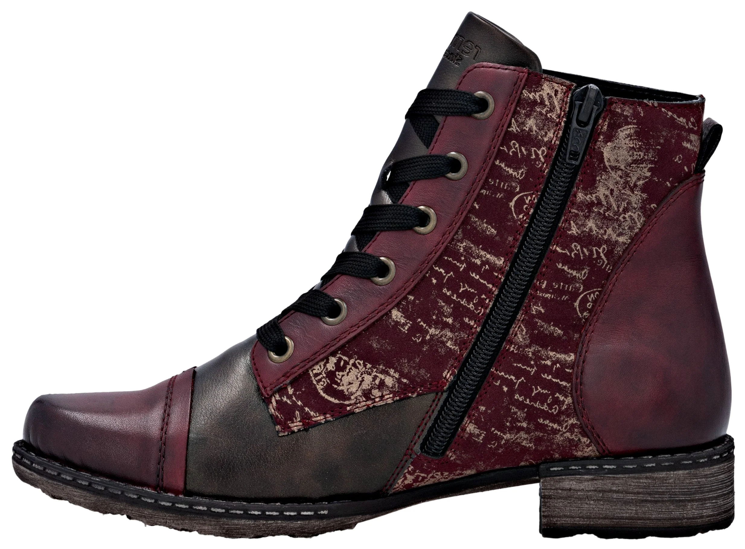 Vino Lace Up Fur Lined - Image 2