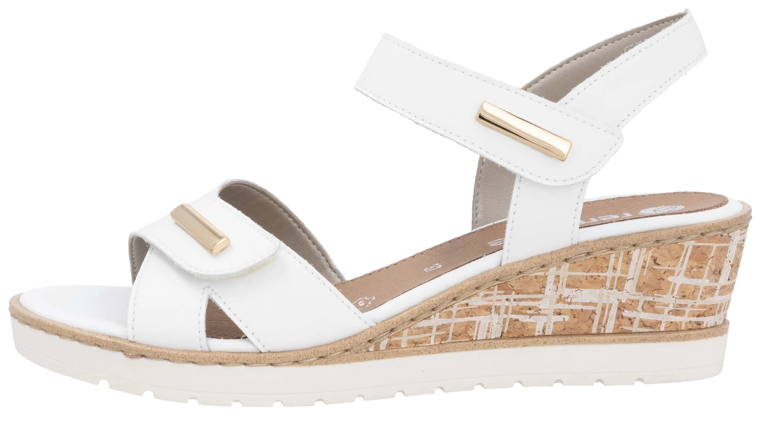 White 2 Strap W Backstrap - Image 2