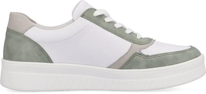 White/Grey Sneaker - Image 2