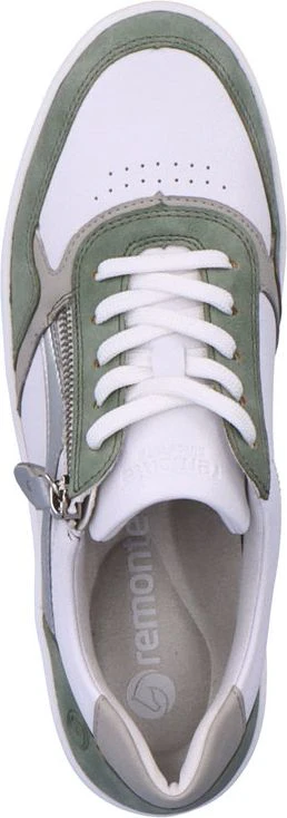 White/Grey Sneaker - Image 4