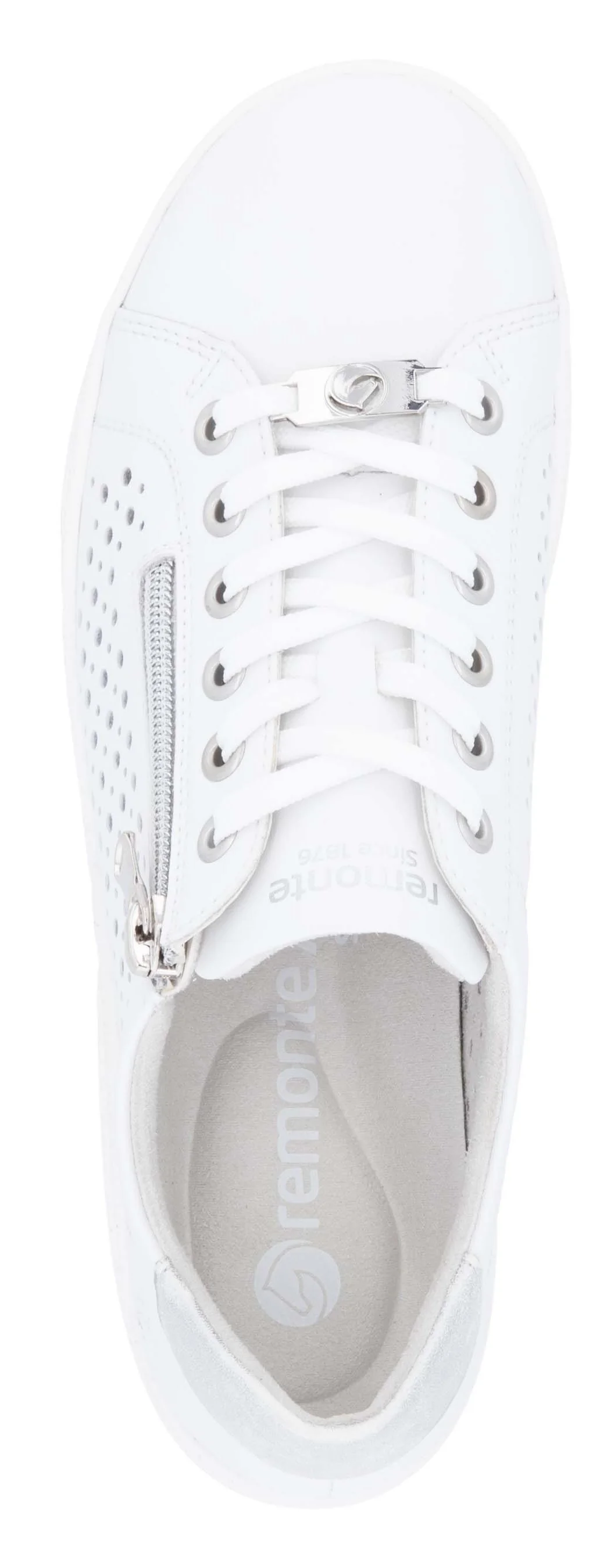 White Lace Up - Image 3