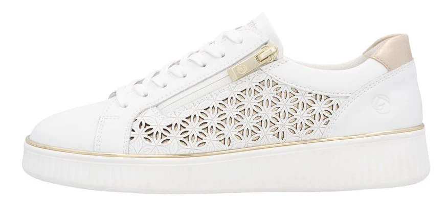 White Lace Up - Image 3