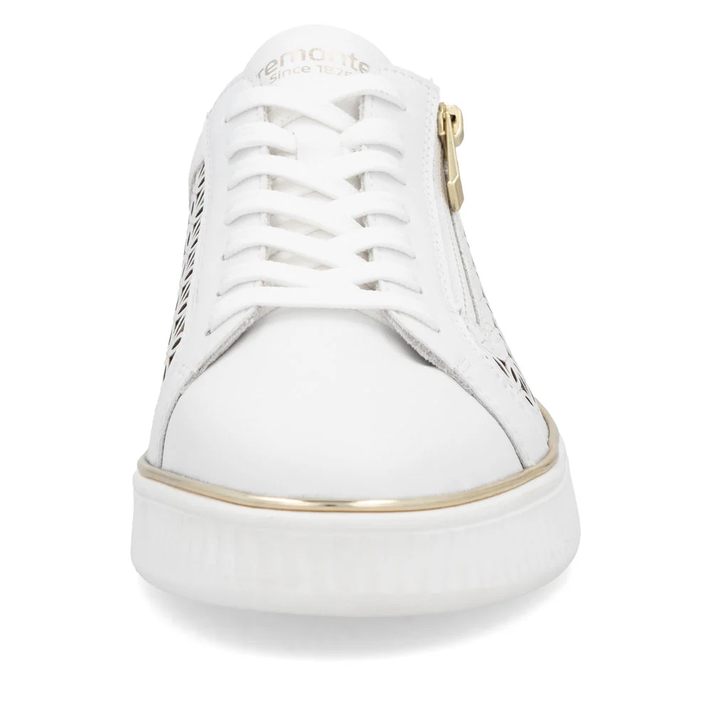 White Lace Up - Image 4