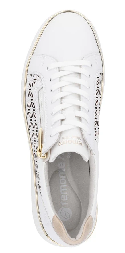 White Lace Up - Image 6