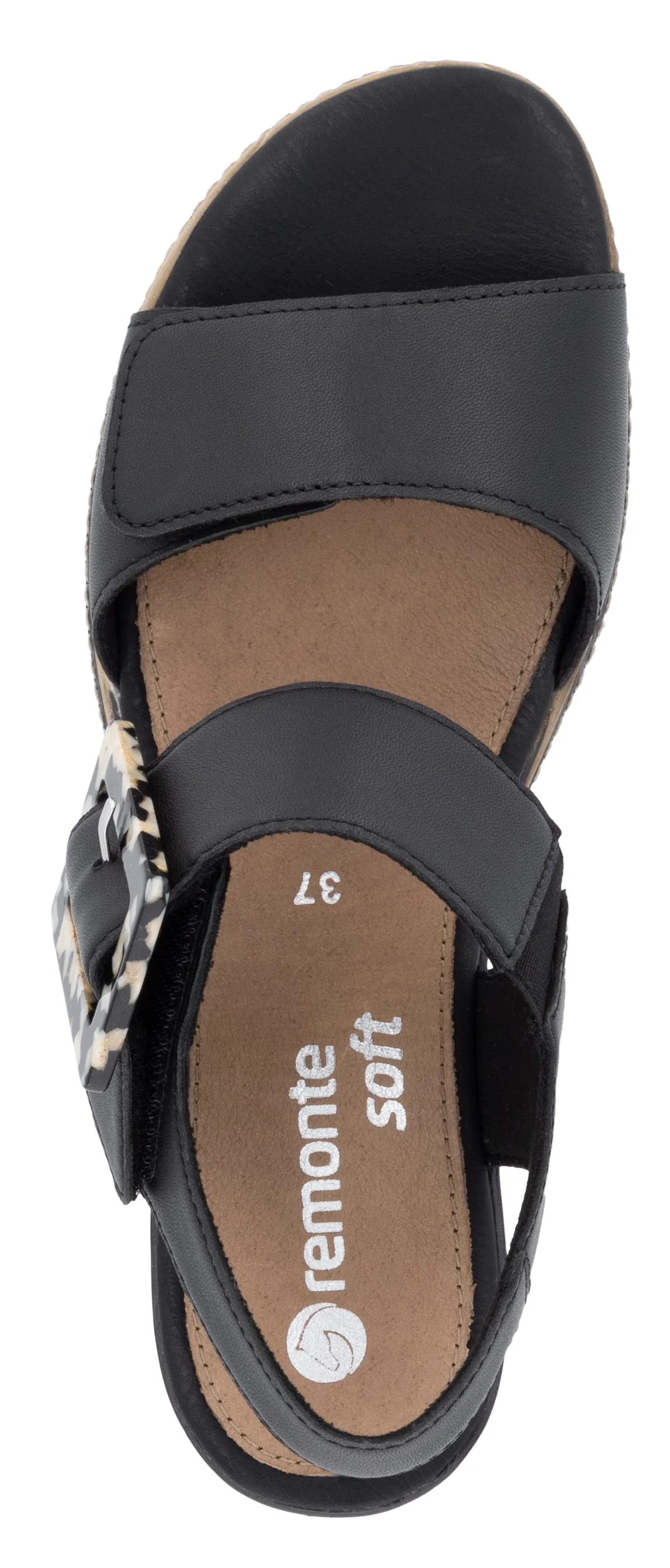 White Lace Up W Side Zip - Image 3