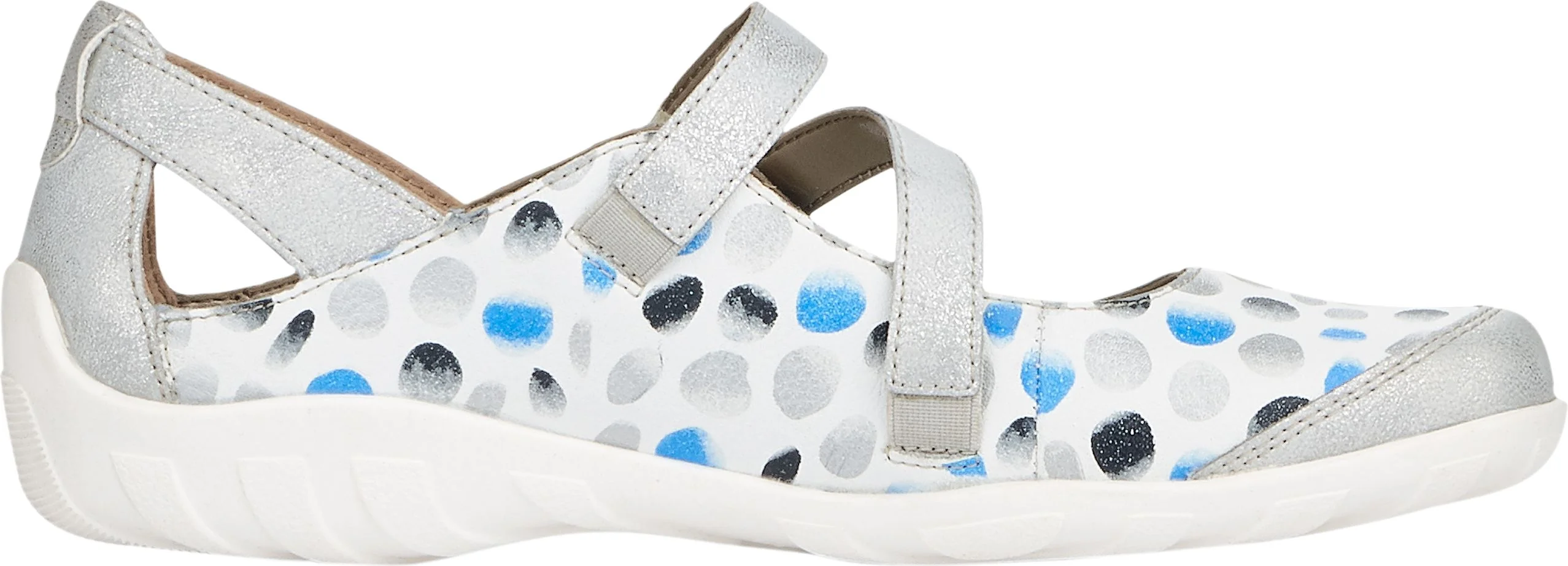 White Maryjane With Polka Dots - Image 2