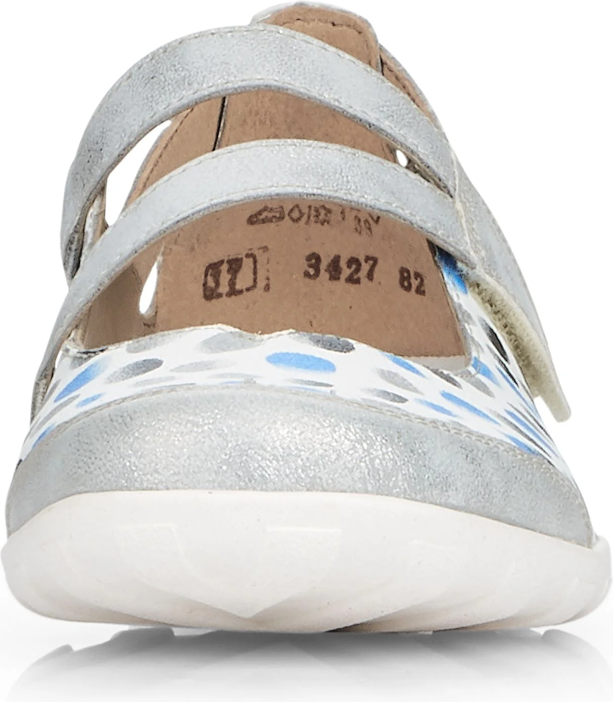 White Maryjane With Polka Dots - Image 5