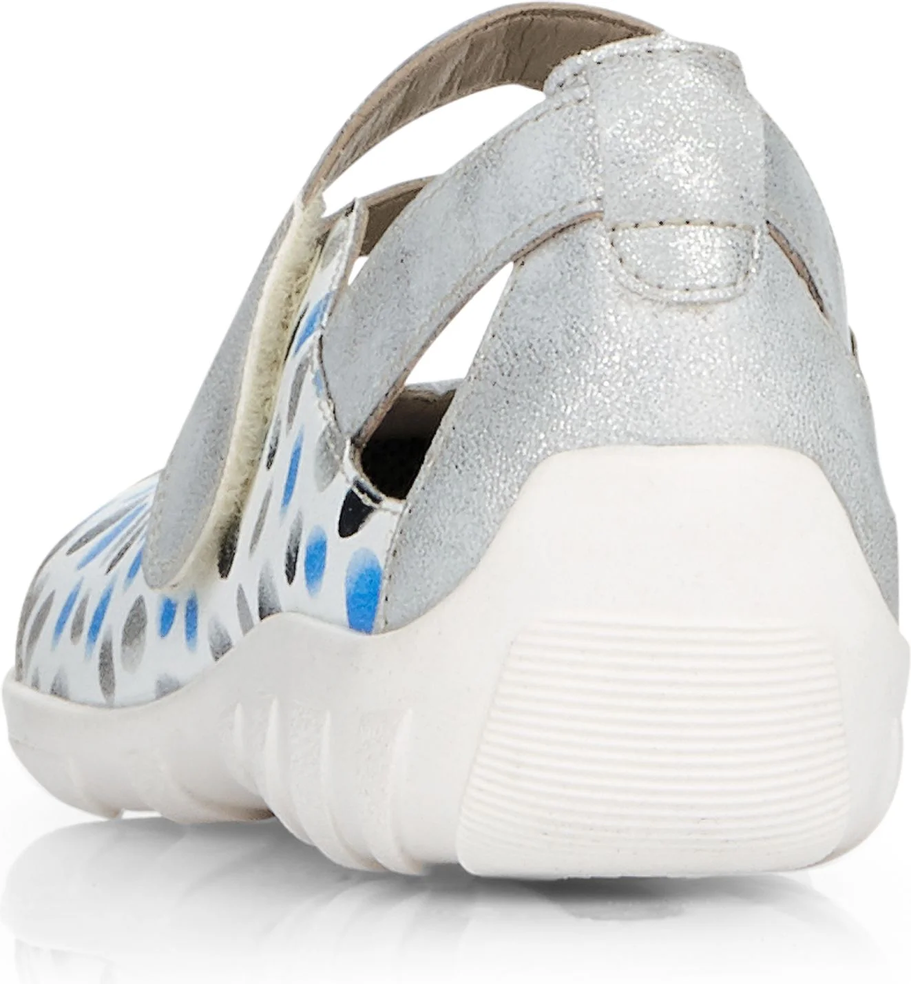 White Maryjane With Polka Dots - Image 6