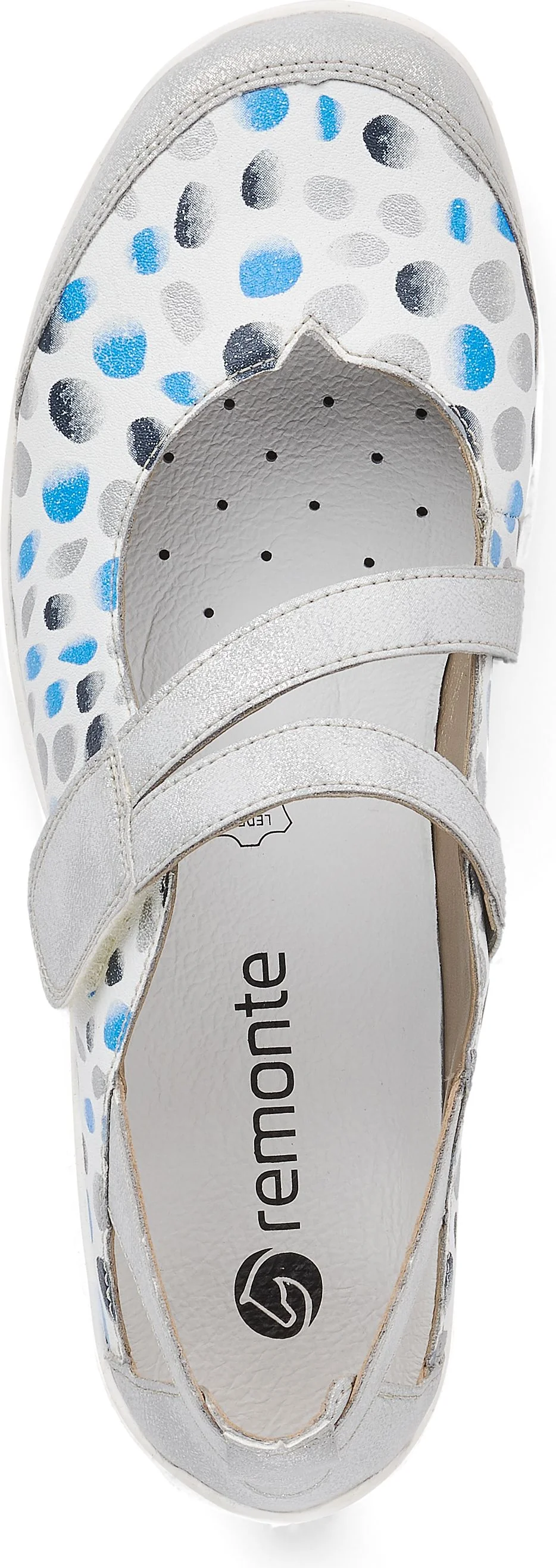 White Maryjane With Polka Dots - Image 7