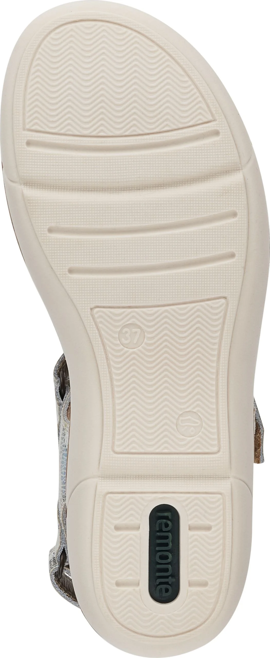 White Multi Criss Cross Sandal - Image 6