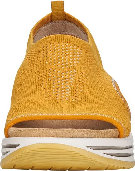 Yellow Knit Sandal - Image 4