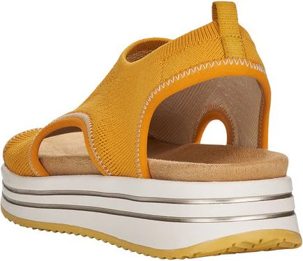Yellow Knit Sandal - Image 5