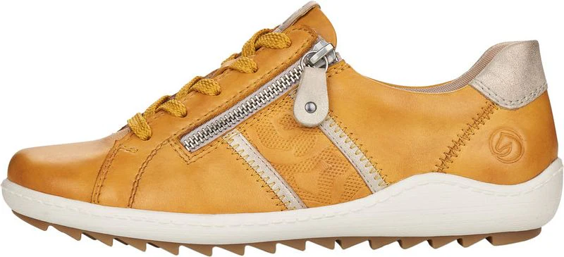 Yellow Lace Up - Image 3