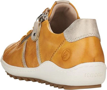 Yellow Lace Up - Image 5