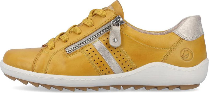 Yellow Lace Up - Image 3
