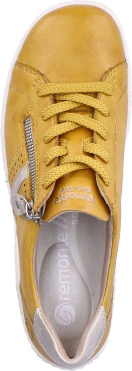 Yellow Lace Up - Image 4