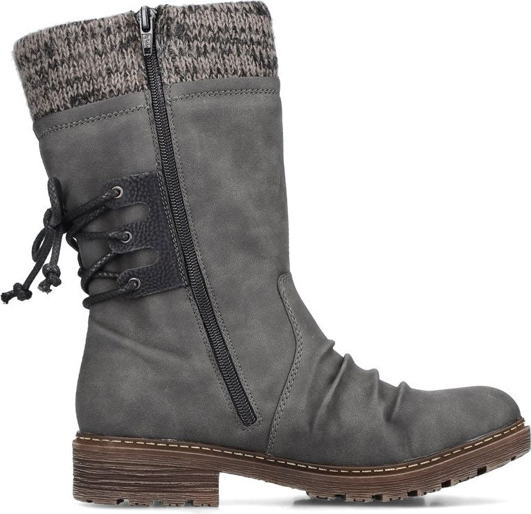 Anthracite Mid Boot - Image 2