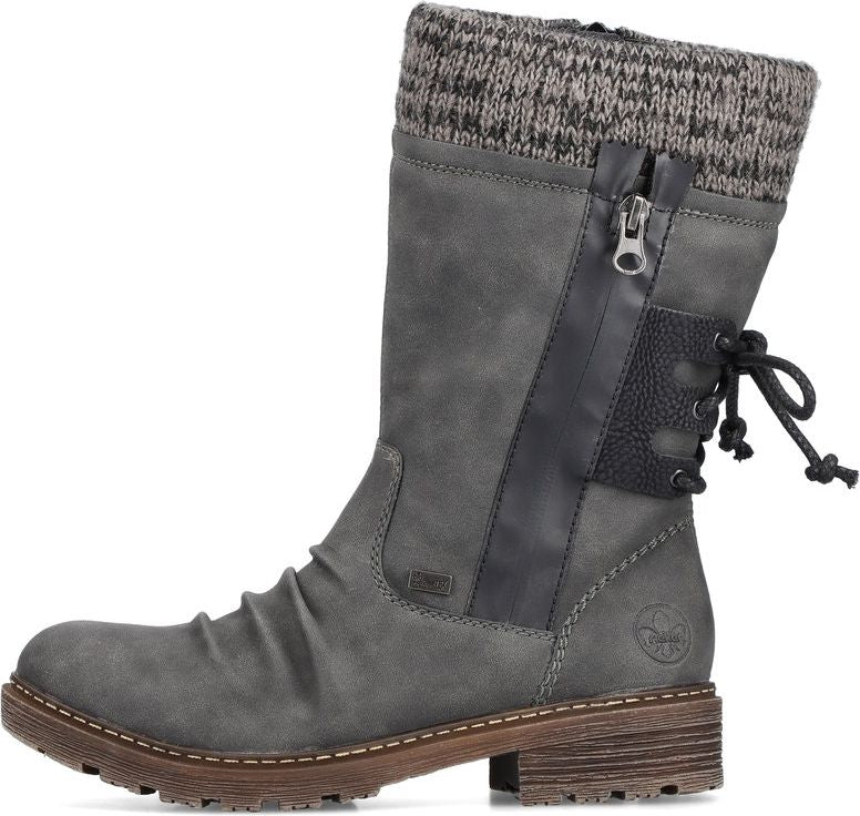 Anthracite Mid Boot - Image 3