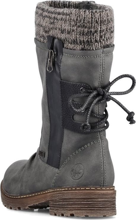 Anthracite Mid Boot - Image 5