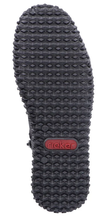 Anthracite Warm Lined Lace Up Boot - Image 7