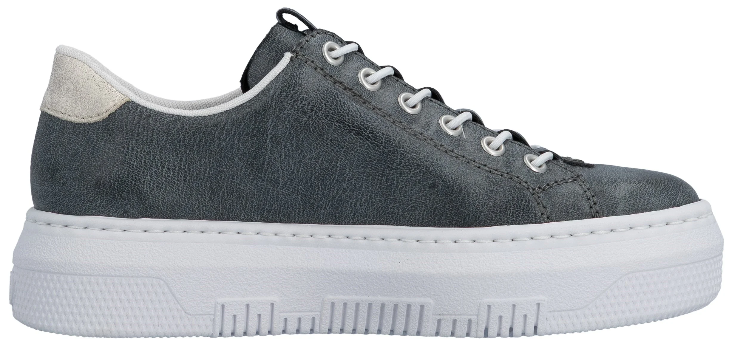 Atlantic Blue Lace Up