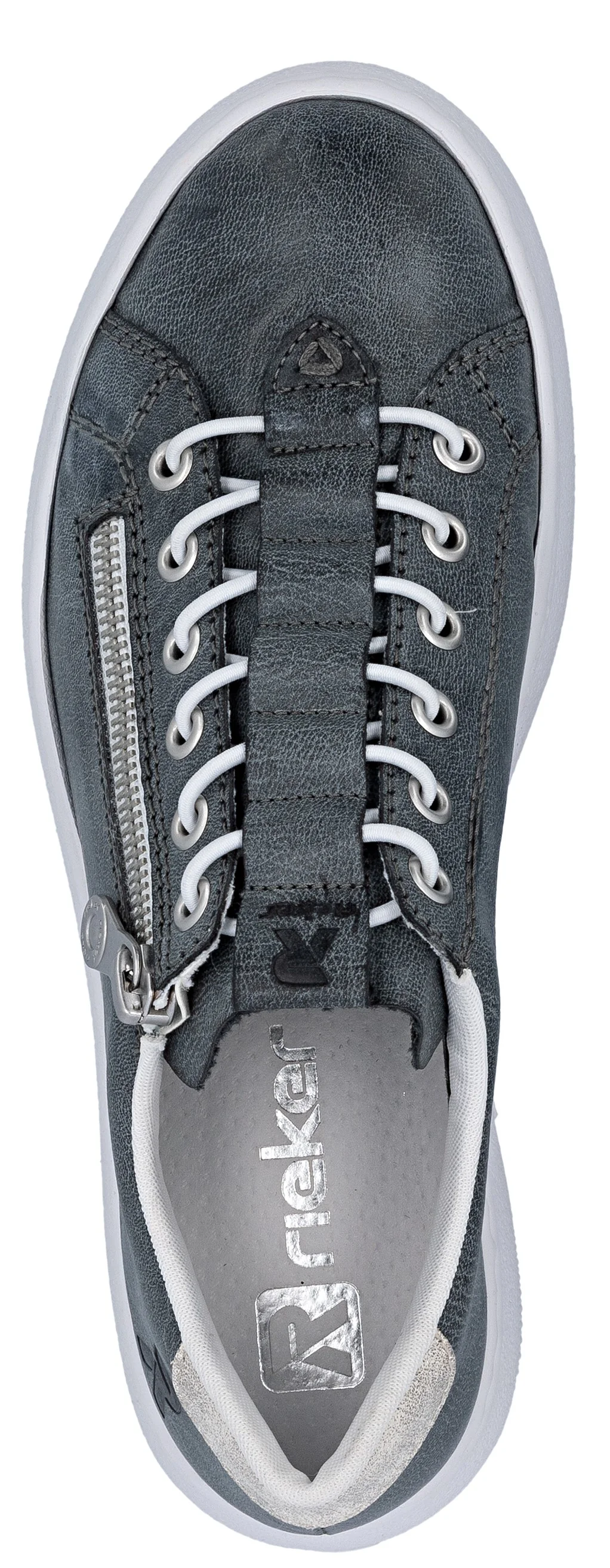 Atlantic Blue Lace Up - Image 3