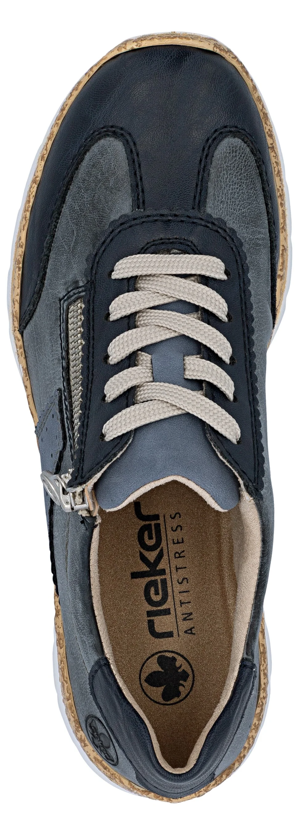 Atlantic Blue Lace Up - Image 3
