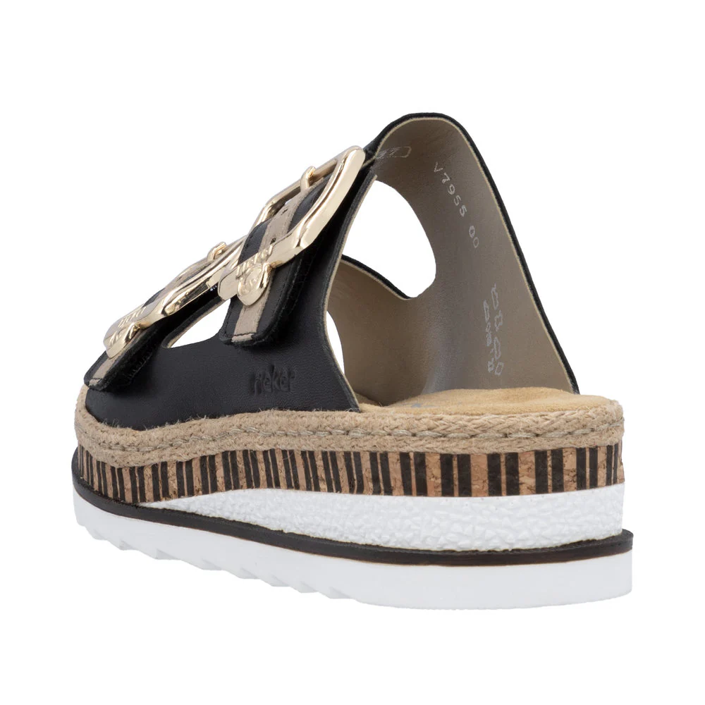 Black Chunky Slide - Image 5
