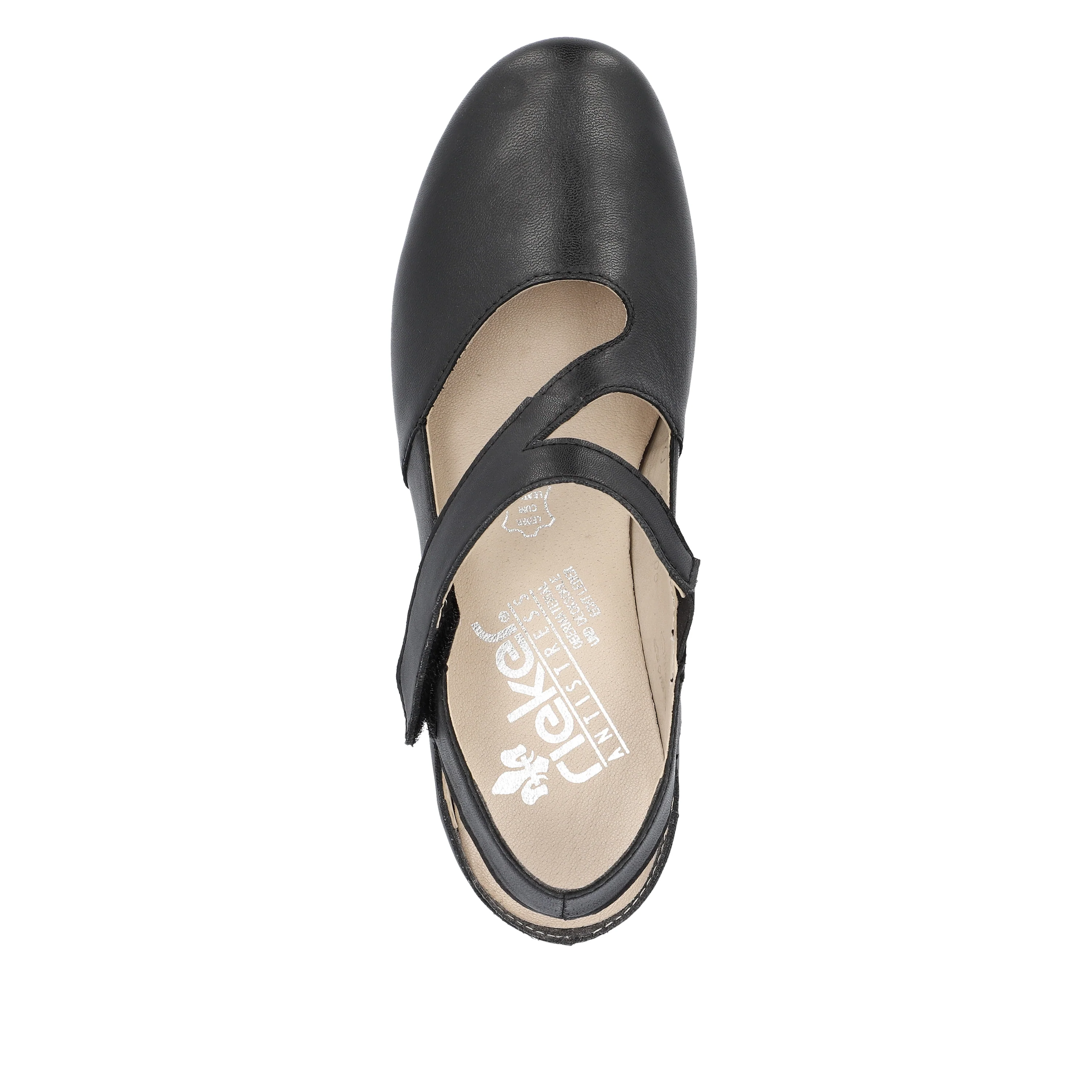 Black Closed Toe Sandal - Image 5