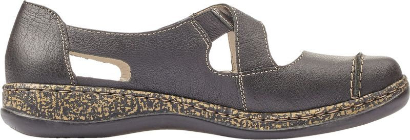 Black Criss Cross Strap Slip On - Image 2