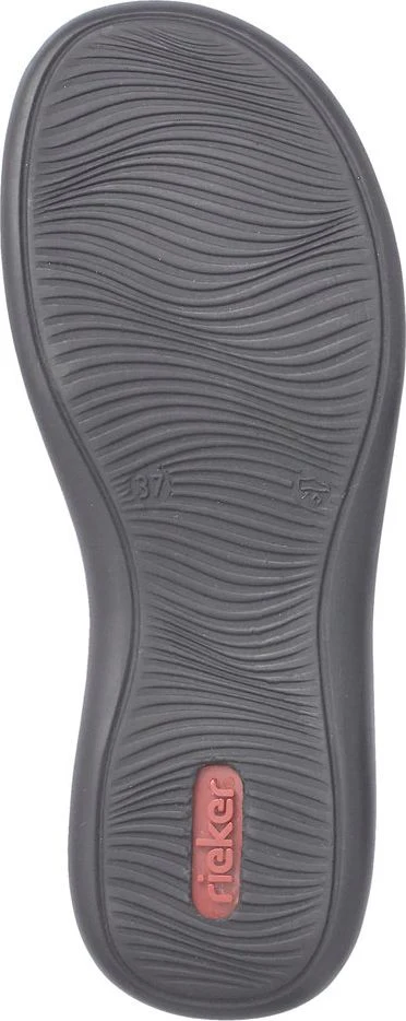 Black Criss Cross Strap Slip On - Image 6