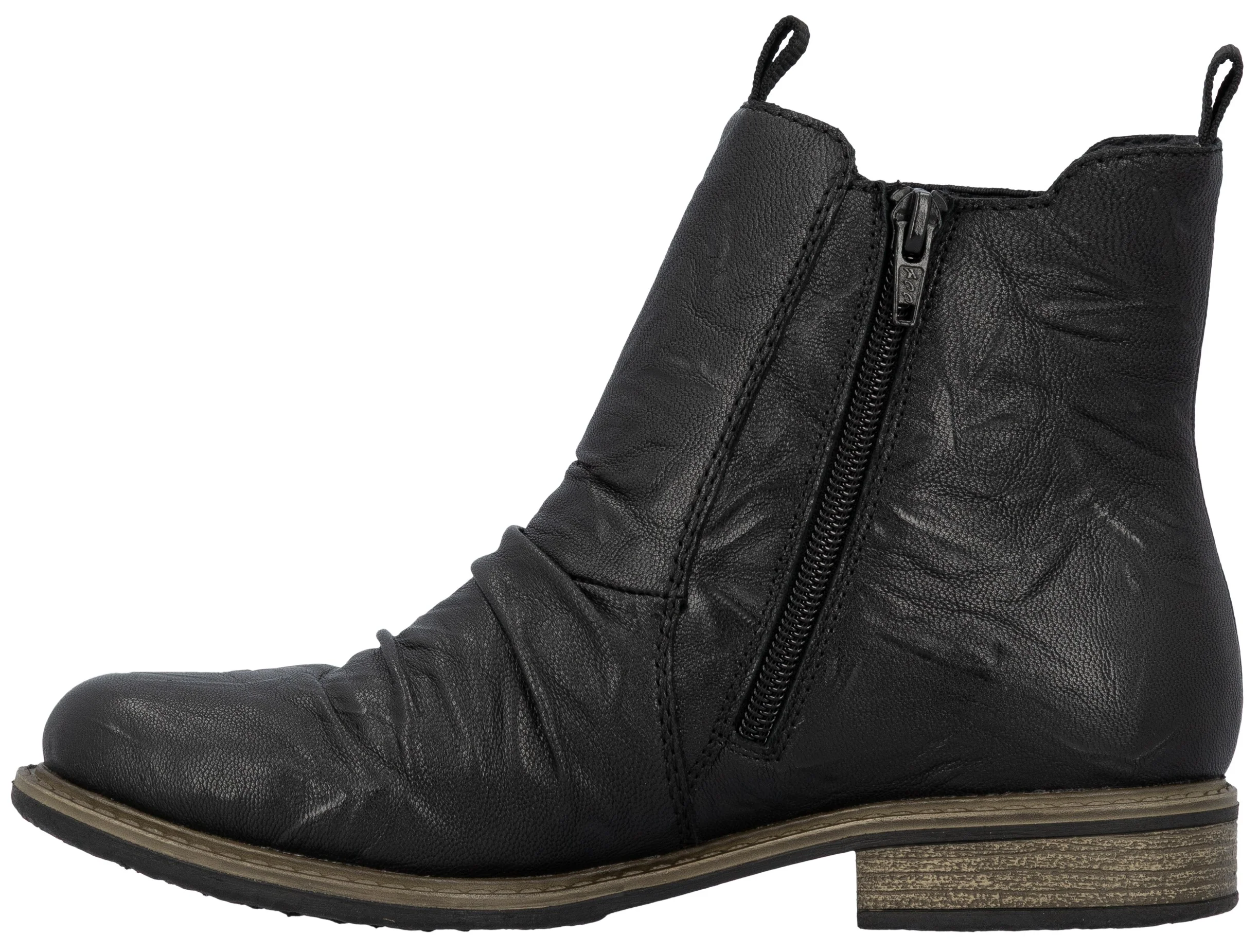Black Double Gore Boot - Image 2